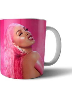 Doja Cat Mug Glass Model 1