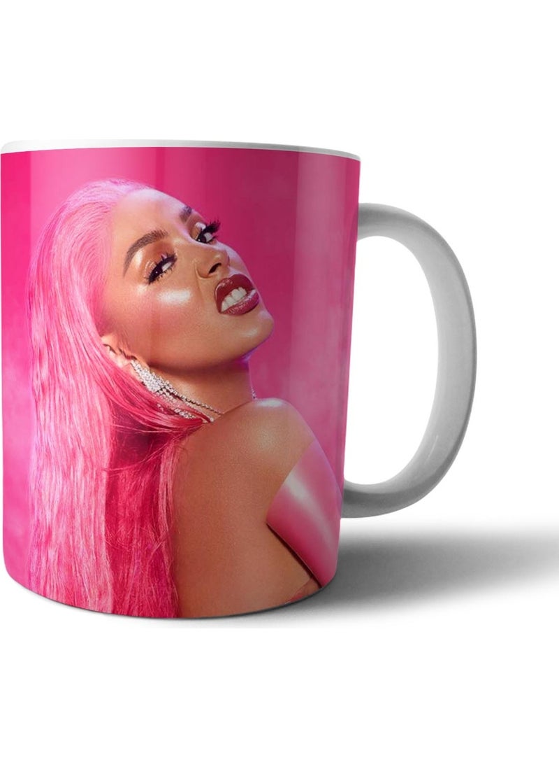 Pixxa - Doja Cat Mug Glass Model 1 - Image 1