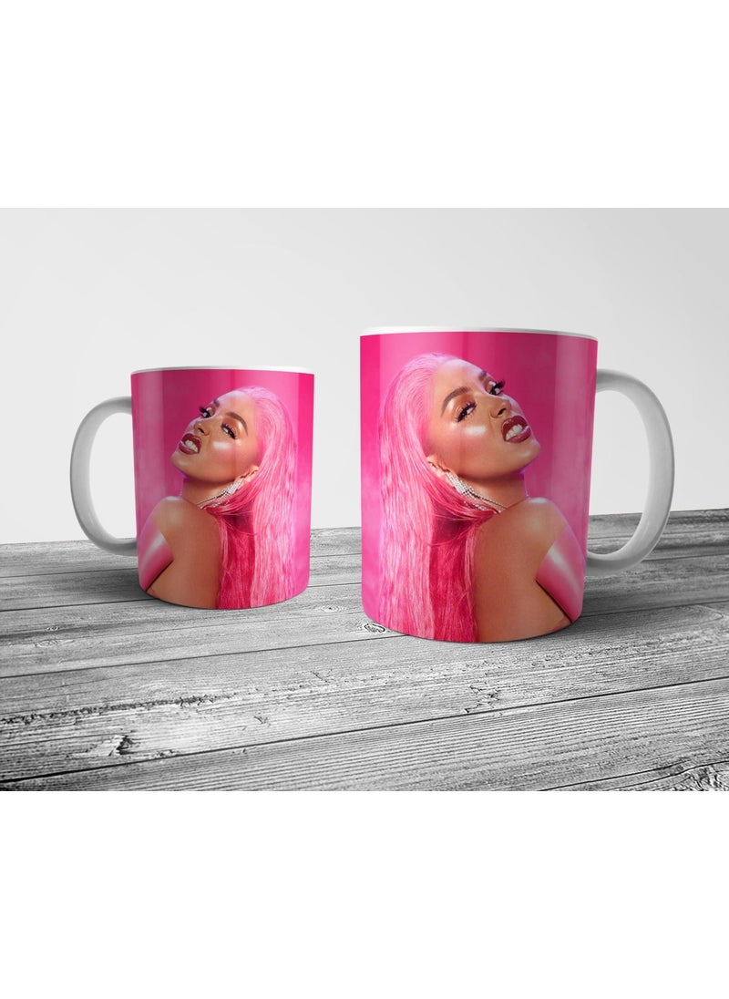 Pixxa - Doja Cat Mug Glass Model 1 - Image 1