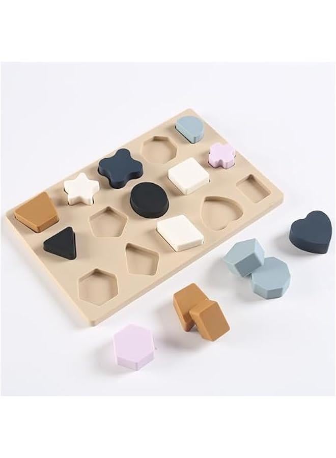 Generic Dementia Activities for Seniors – Dementia Cognitive Games Puzzles for Elderly Older Adults – Easy Puzzle Memory Game for Seniors – Silicone Fidget Sensory Toys for Alzheimers – Elderly Gifts  - Image 1