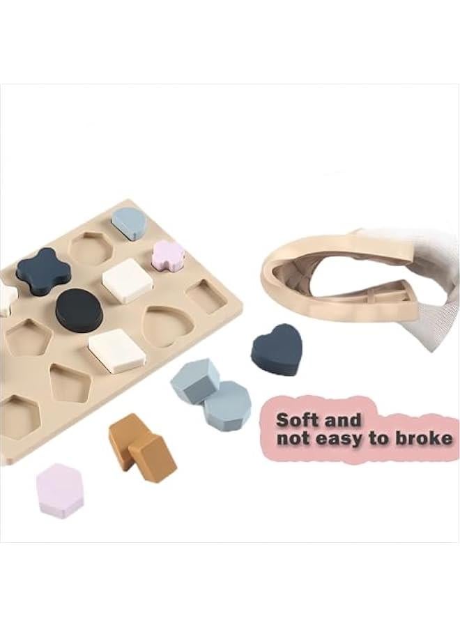 Generic Dementia Activities for Seniors – Dementia Cognitive Games Puzzles for Elderly Older Adults – Easy Puzzle Memory Game for Seniors – Silicone Fidget Sensory Toys for Alzheimers – Elderly Gifts  - Image 2