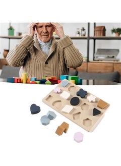 Generic Dementia Activities for Seniors – Dementia Cognitive Games Puzzles for Elderly Older Adults – Easy Puzzle Memory Game for Seniors – Silicone Fidget Sensory Toys for Alzheimers – Elderly Gifts  - Image 4