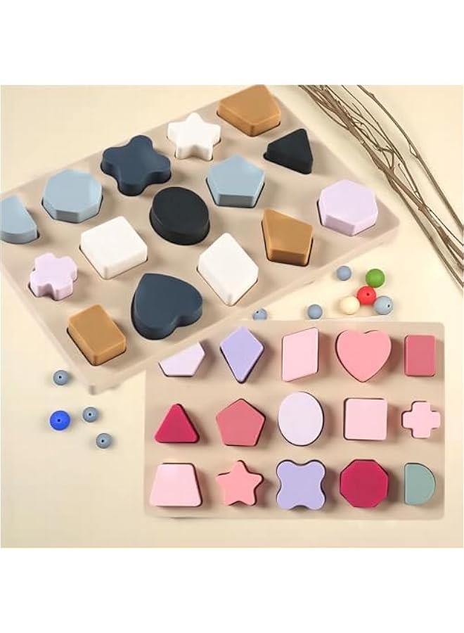 Generic Dementia Activities for Seniors – Dementia Cognitive Games Puzzles for Elderly Older Adults – Easy Puzzle Memory Game for Seniors – Silicone Fidget Sensory Toys for Alzheimers – Elderly Gifts  - Image 5