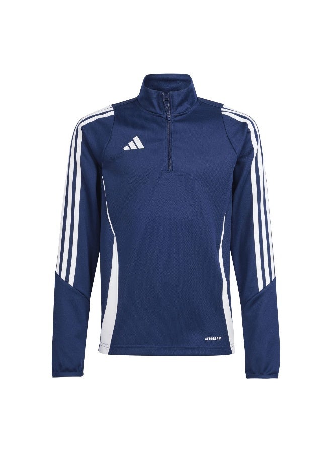 Adidas Tiro24 Trtopy Blue Football Track Tops For Junior 5-6Y  - Image 1