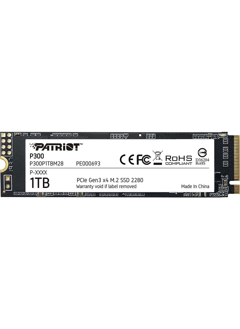 PATRIOT P300 1TB 2100MB-1650MB M.2 2280 PCI SSD  - Image 1