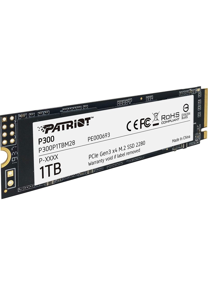 PATRIOT P300 1TB 2100MB-1650MB M.2 2280 PCI SSD  - Image 3