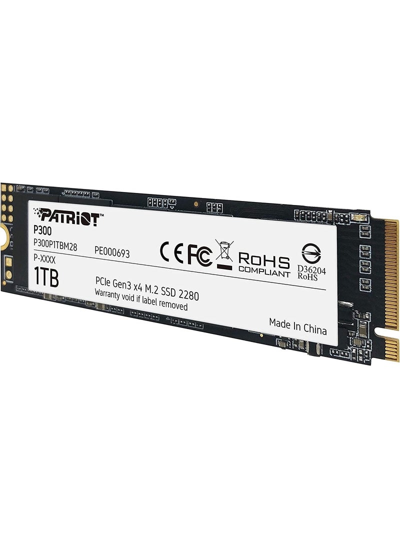 PATRIOT P300 1TB 2100MB-1650MB M.2 2280 PCI SSD  - Image 4