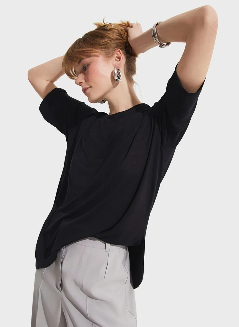 جون Crew Neck T-Shirt