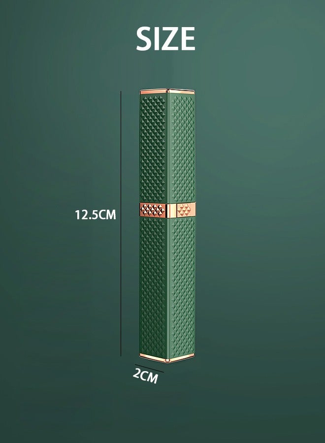 Electric Eyebrow Trimmer, 2 in 1 Epilators, Rechargeable Facial Hair Trimmer (Green) - Image 2