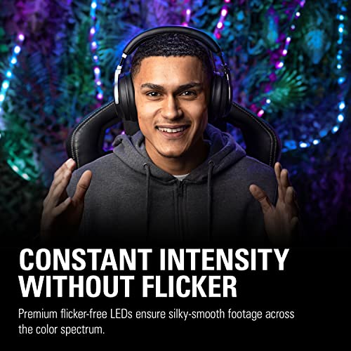 Elgato Light Strip Connector Set - Customise Your Lighting in Gaming, Streaming and Home Setups with a T-Connector, Corners, Extension Cables, and More, Compatible Light Strip - Image 5