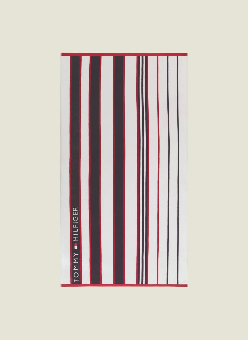 Tommy Hilfiger Tommy Hilfiger 450 GSM Dessie Beach Towel - 100x180cm
