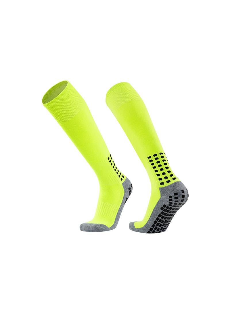 Y&D Adult Film Non Slip Towel Bottom Thickened Sports Long Tube Sweat Absorbent Riding Socks  - Image 1