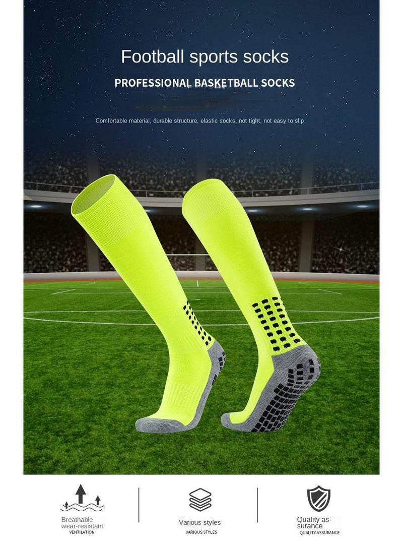 Y&D Adult Film Non Slip Towel Bottom Thickened Sports Long Tube Sweat Absorbent Riding Socks  - Image 4