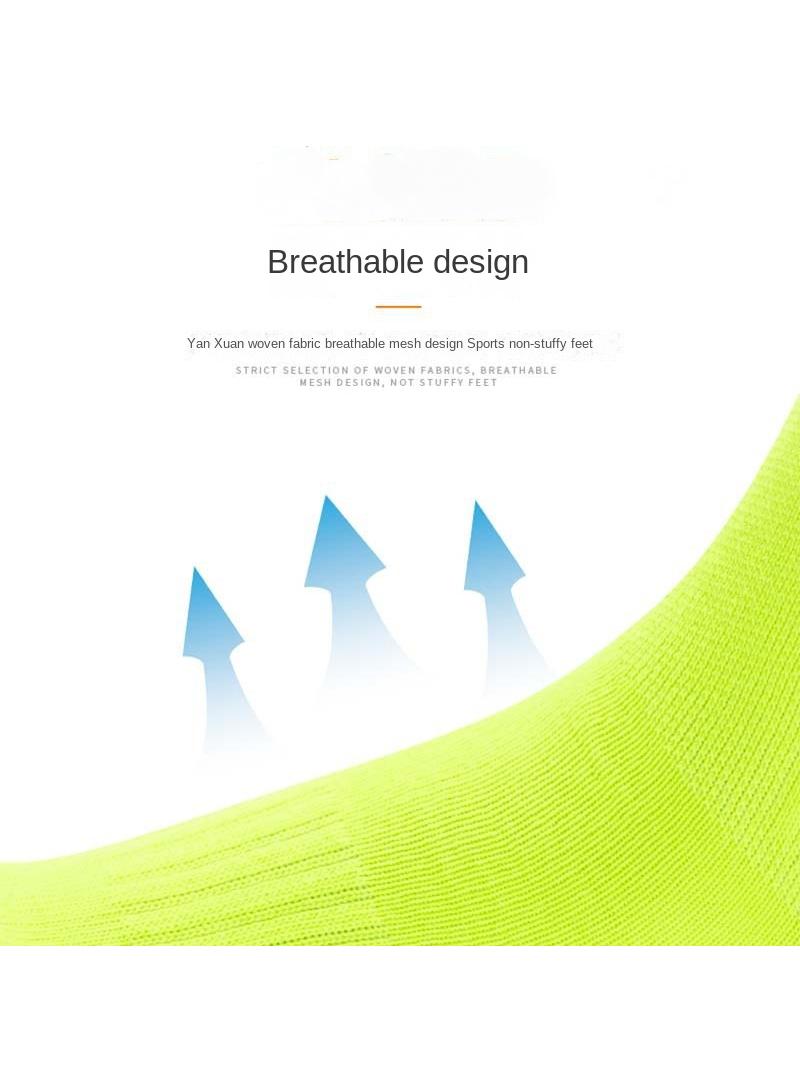 Y&D Adult Film Non Slip Towel Bottom Thickened Sports Long Tube Sweat Absorbent Riding Socks  - Image 2