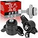 zaygyize 3 Pcs Engine Motor Transmission Mount Compatible with Hyundai Accent 20122017 Veloster for Kia RioForte 16LElantra 20112016Coupe 2014 18L 9797 9758 9761 A71004 A71029 A71020 - Image 2