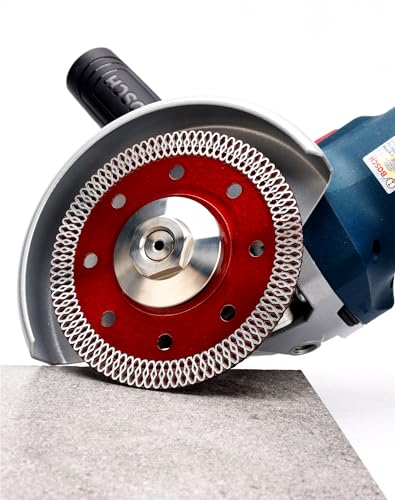 Casaverde 2Pcs/Lot Super Thin 4" Diamond Porcelain Cutting Blade for Cutting Ceramic or Porcelain Tiles - Image 4
