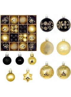 Gold and Black 44pcs