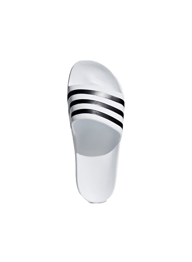 adidas adilette aqua white