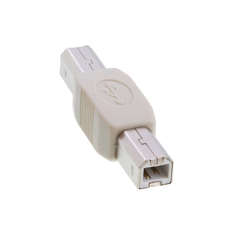 Cmple - USB B to B Adapter USB 2.0 Male to Male Coupler Plug to Plug Connector Converter for Printer Scanner HDD External Hard Drive - Image 5