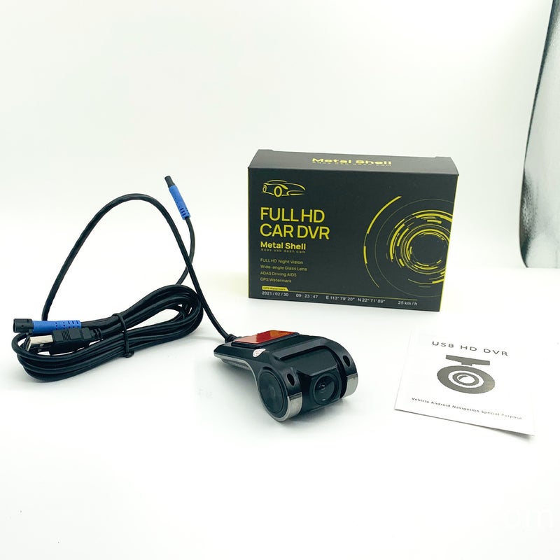 Dash Cam: Black, Circular Recording Mode, ADAS Driving Assistance, USB Plug-and-Play, Night Vision - Car Dash Camera for Vehicle Drivers - Image 5