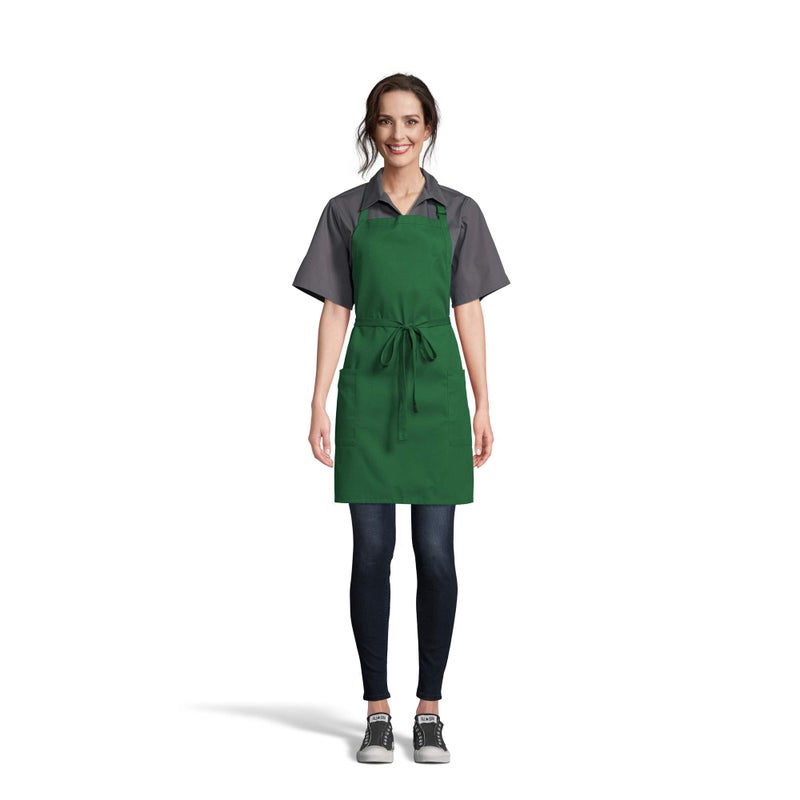 Uncommon Threads mens Two Patch Apron, Kelly, One Size US - Image 1
