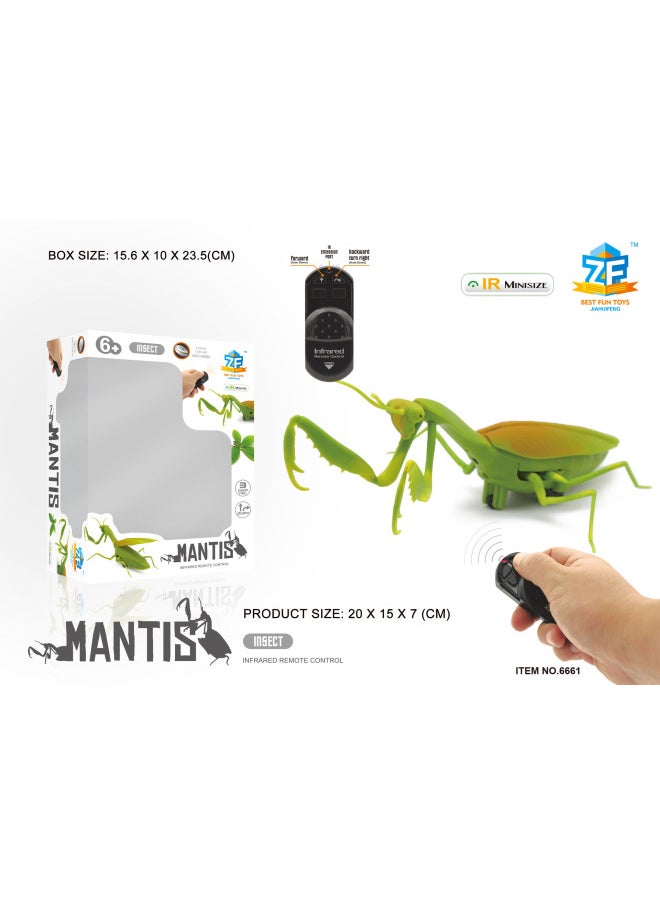 Generic Hot-selling Trick Simulation Charging Animal Trick Toy Products Boys And Girls Toys Wholesale-Color:Infrared Simulation Of Tide Insect 9920  - Image 3
