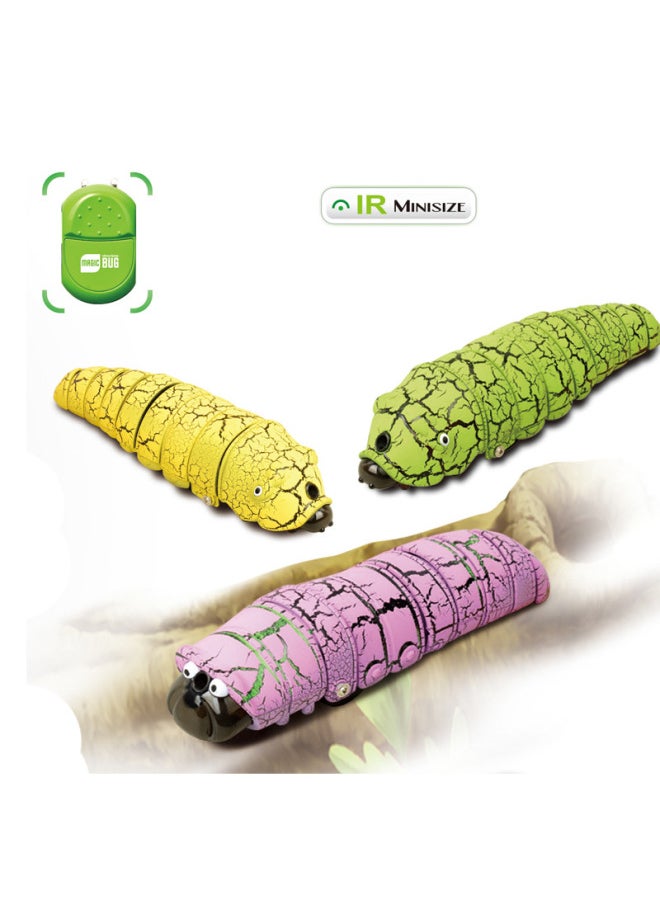 Generic Hot-selling Trick Simulation Charging Animal Trick Toy Products Boys And Girls Toys Wholesale-Color:Infrared Simulation Of Tide Insect 9920  - Image 2