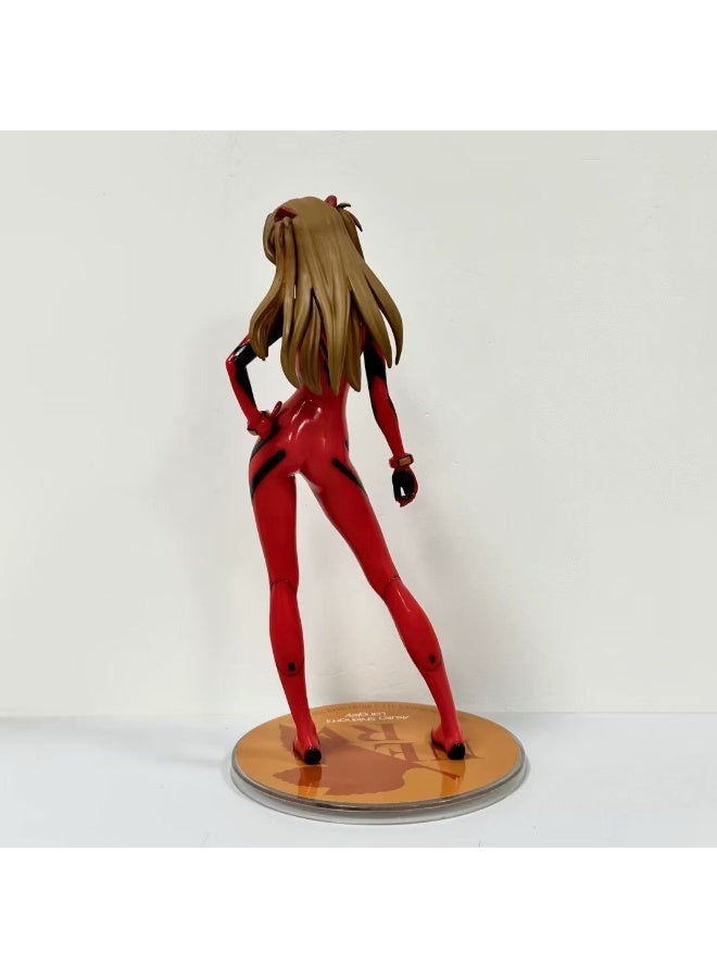 عام نيون جينيسيس إيفانجيليون سطح المكتب الديكور أسوكا لانغلي سوريو شخصية نموذج جمع الديكور اللعب هدايا للعائلة والأصدقاء - Image 4