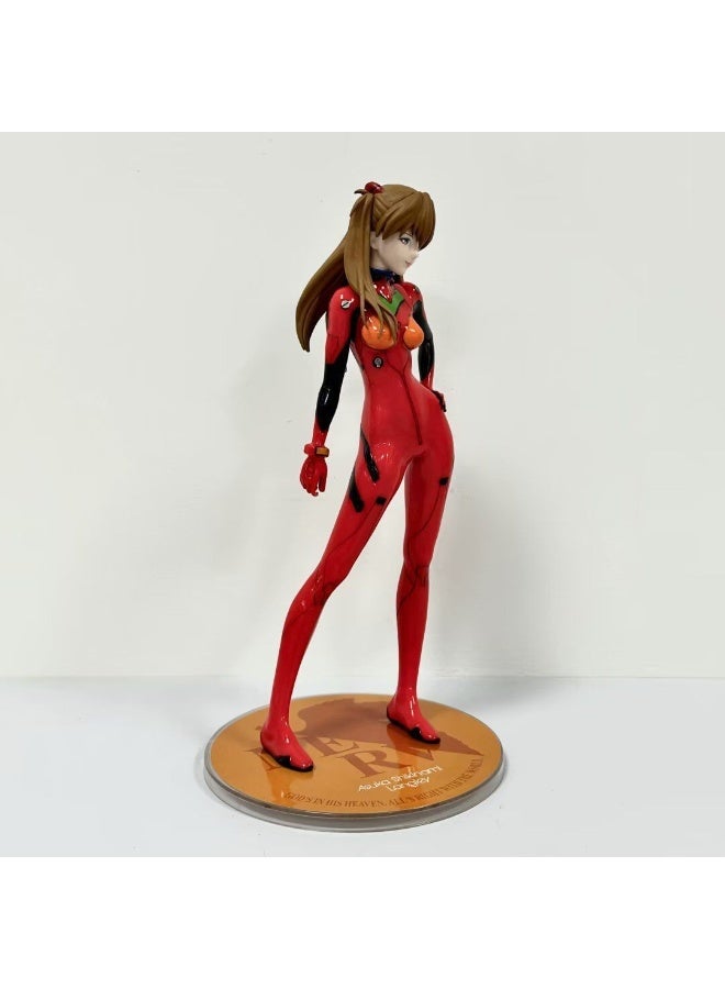 عام نيون جينيسيس إيفانجيليون سطح المكتب الديكور أسوكا لانغلي سوريو شخصية نموذج جمع الديكور اللعب هدايا للعائلة والأصدقاء - Image 2