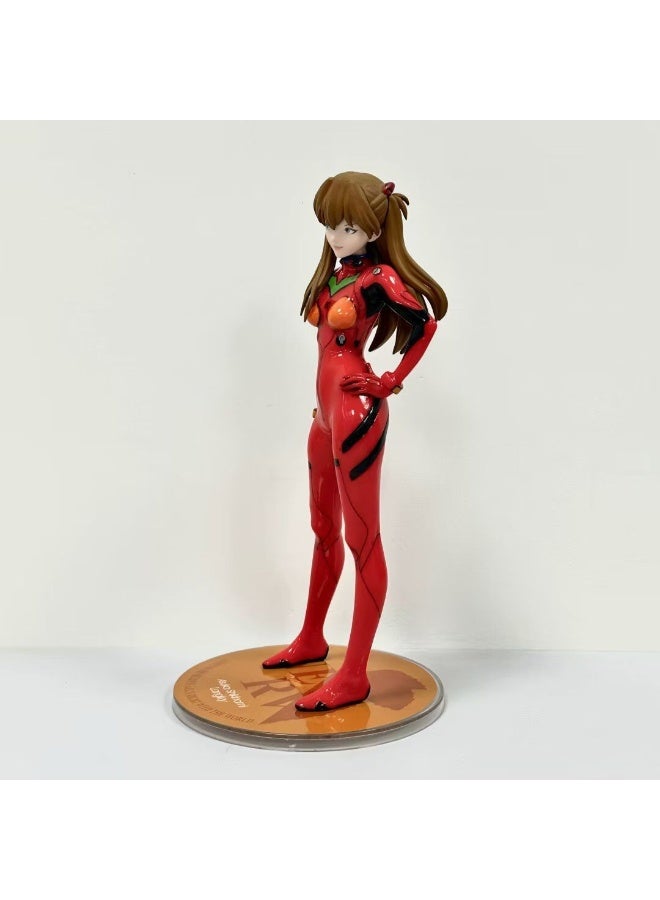 عام نيون جينيسيس إيفانجيليون سطح المكتب الديكور أسوكا لانغلي سوريو شخصية نموذج جمع الديكور اللعب هدايا للعائلة والأصدقاء - Image 3