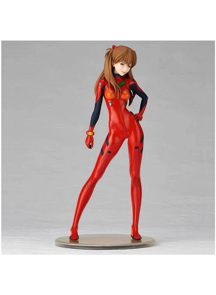 عام نيون جينيسيس إيفانجيليون سطح المكتب الديكور أسوكا لانغلي سوريو شخصية نموذج جمع الديكور اللعب هدايا للعائلة والأصدقاء - Image 1