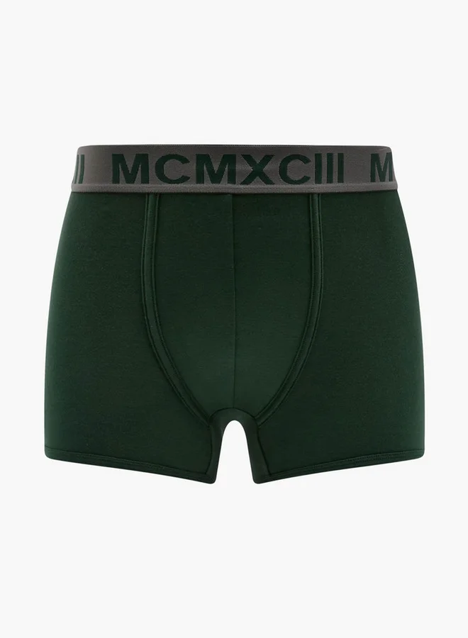 سبلاش فيڤ Men Hipster Trunks - Pack of 3