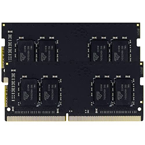 Timetec تيمتيك 16 جيجابايت كيت (2x8 جيجابايت) DDR4 2666 ميجاهرتز (DDR4-2666) PC4-21300 (PC4-2666V) غير ECC غير مخزن 1.2 فولت CL19 1Rx8 رينك واحد 260 دبوس SODIMM ترقية ذاكرة الكمبيوتر المحمول ، - Image 2