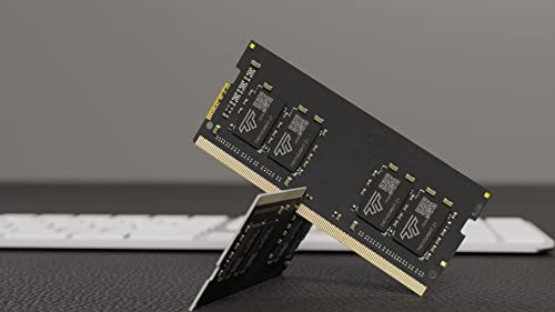Timetec تيمتيك 16 جيجابايت كيت (2x8 جيجابايت) DDR4 2666 ميجاهرتز (DDR4-2666) PC4-21300 (PC4-2666V) غير ECC غير مخزن 1.2 فولت CL19 1Rx8 رينك واحد 260 دبوس SODIMM ترقية ذاكرة الكمبيوتر المحمول ، - Image 3
