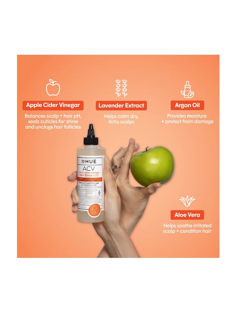 dpHUE ACV Hair Rinse Lite 250ml - Image 2