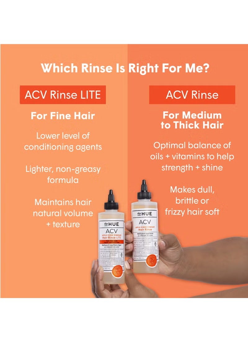 dpHUE ACV Hair Rinse Lite 250ml - Image 4