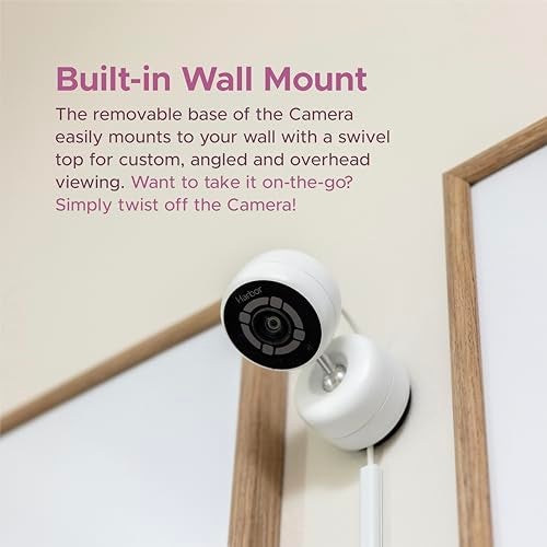 Harbor Smart Baby Monitor with 10” Tablet - The Most Reliable Way to Monitor Your Baby with or Without Internet - Private & Secure - Travel Friendly - Supports 2+ Cameras - Lifetime Membership - Image 4