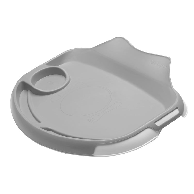 Ginsey Tidy Table Activity and Meal Tray Grey Portable Meal Tray Activity Tray Kids Activity Tray