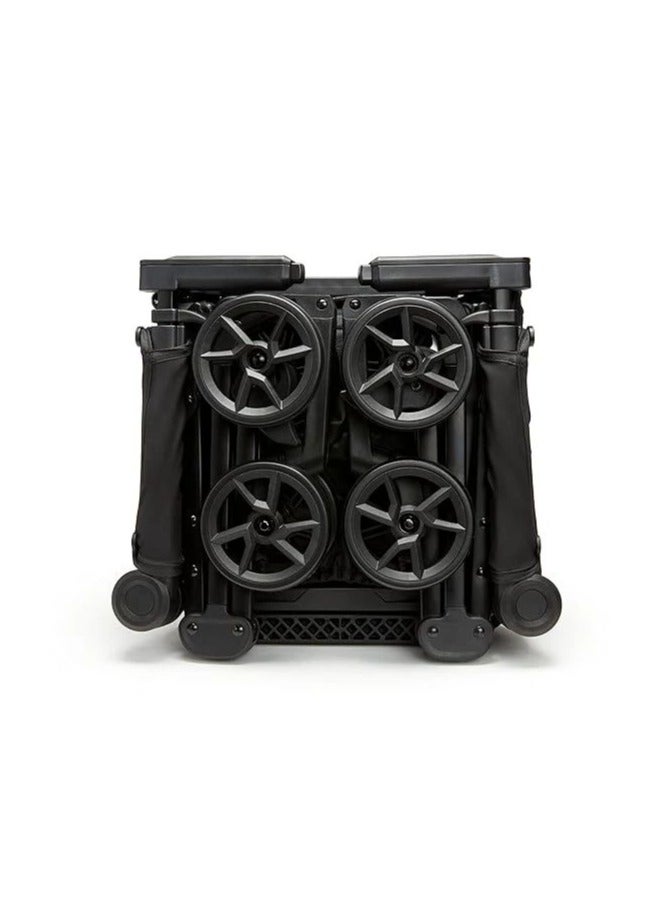 burbay Premium Lightweight Travel Stroller (Cabin Approved) with Pouch - Ultra Compact, One-Hand Fold for Newborns & Toddlers - Image 2