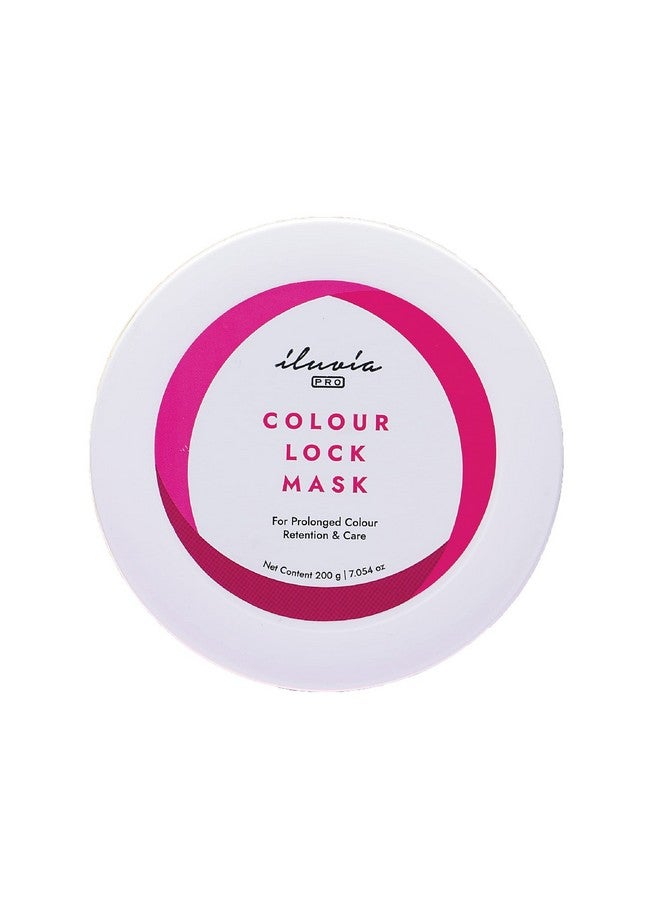 iluvia Colour Lock Range For Colour Protection Boost (Also Suitable For Colour Treated Hair), 200Ml, Sulfate Free || Phthalate Free || Paraben Free (200G Tub) - Image 1