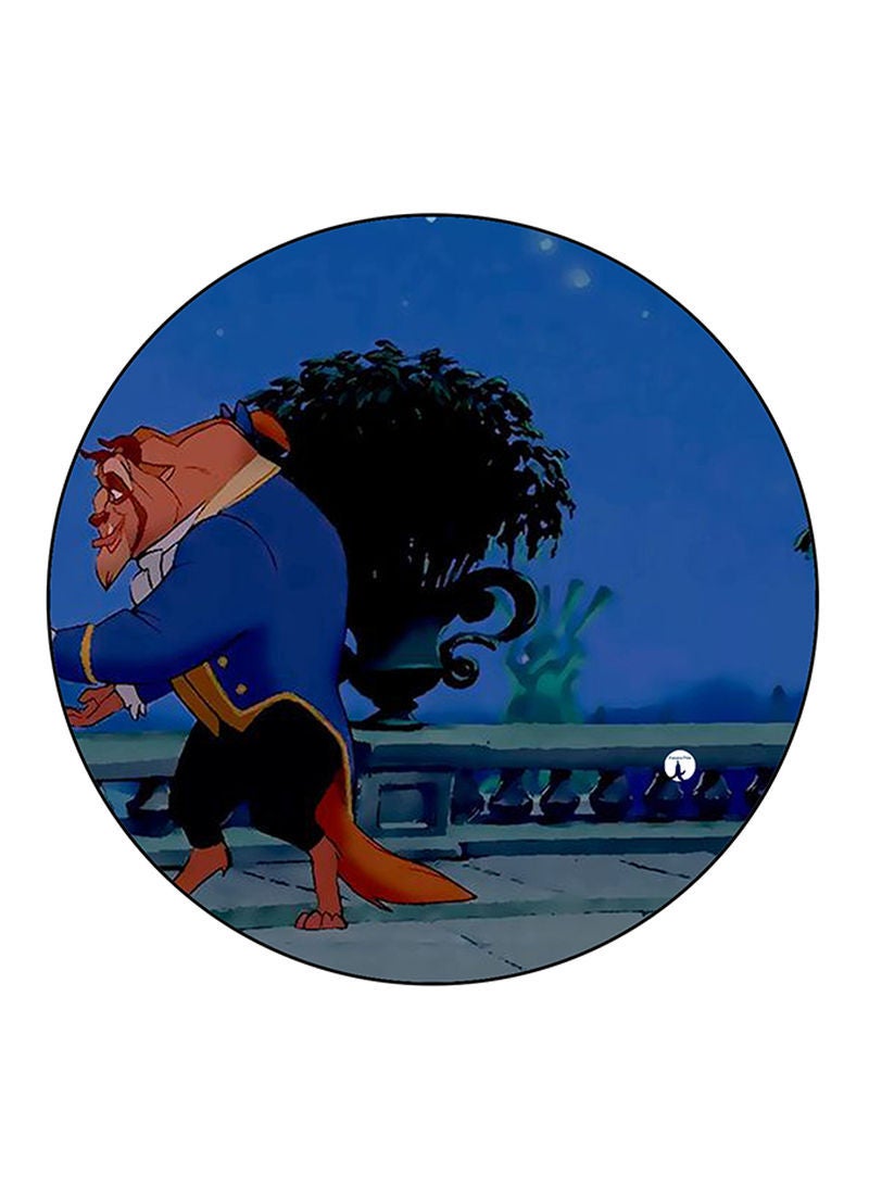 RKN Disney Printed Mouse Pad Round  Multicolour