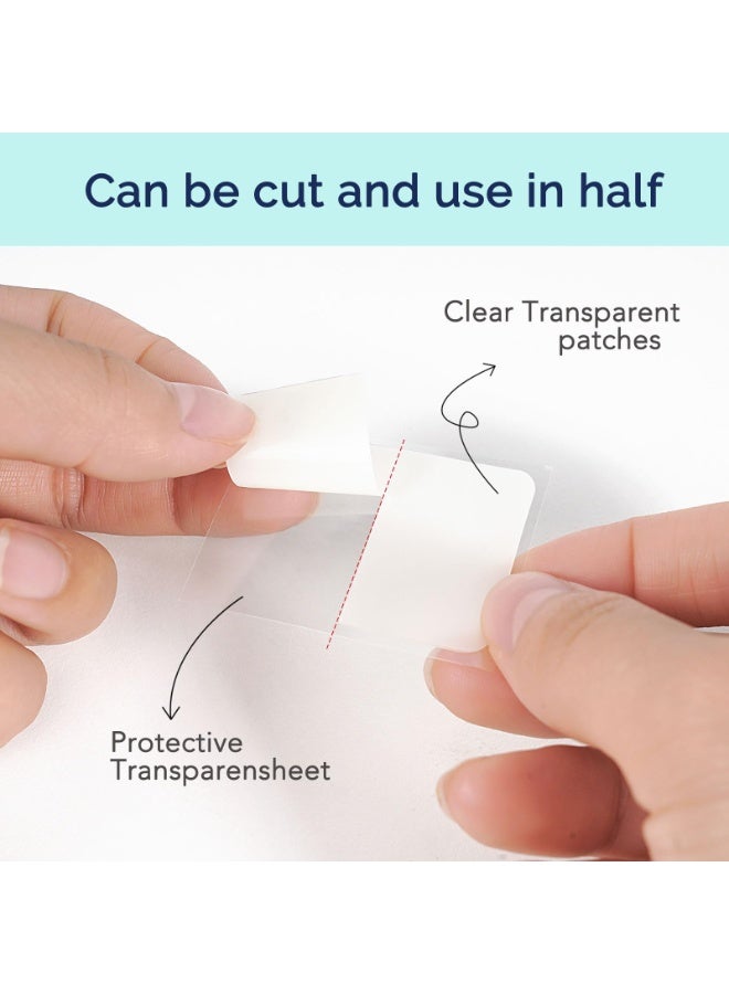 OSHIMA Quit Smoking Nicotine Patches, Step 3-in-1 Nicotine Transdermal Patch, Effective Stop Smoking Aid, Delivered Over 24 Hours Clear Nicotine Patches, Easy to Use, 60 Count - Image 5