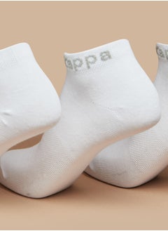 Kappa Solid Ankle Length Sports Socks - Set of 5  - Image 2