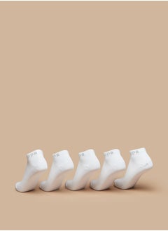 Kappa Solid Ankle Length Sports Socks - Set of 5  - Image 3
