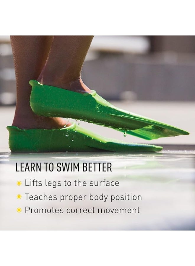 FINIS Booster Kids Swim Fins Size  8-11 US Junior - Image 3