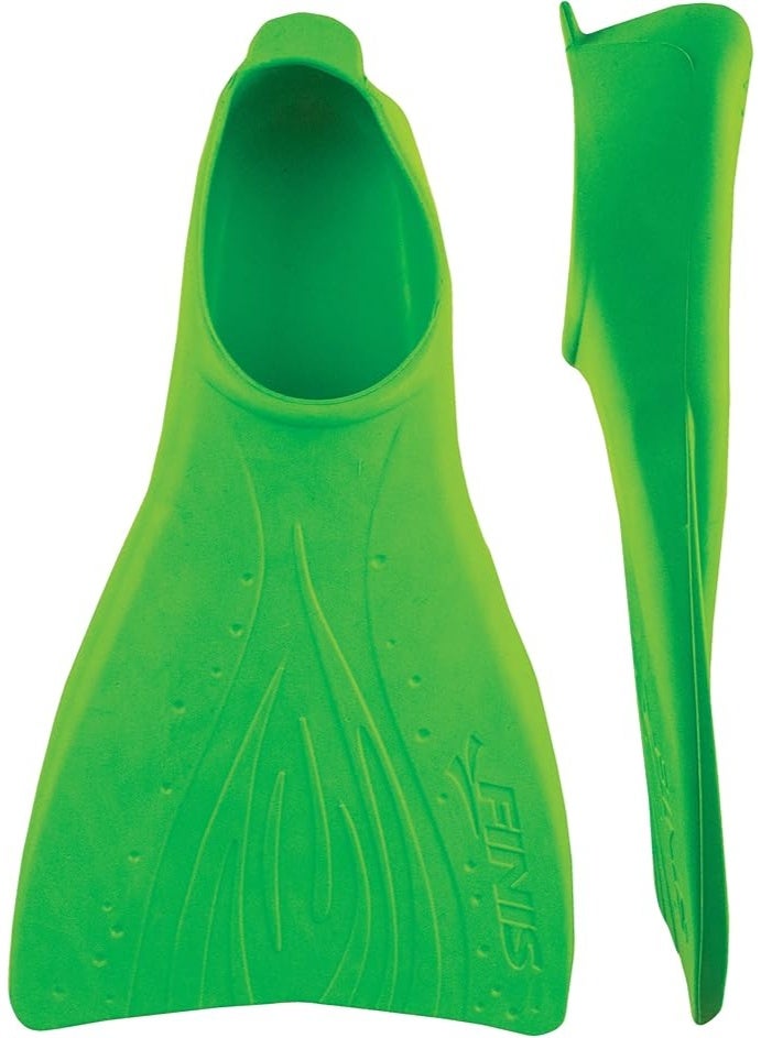 FINIS Booster Kids Swim Fins Size  8-11 US Junior - Image 1