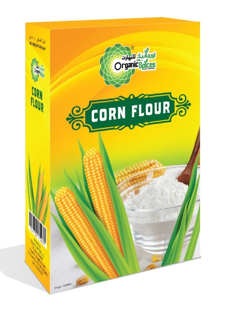 ORGANIC SPICES Corn Flour 400 gms 