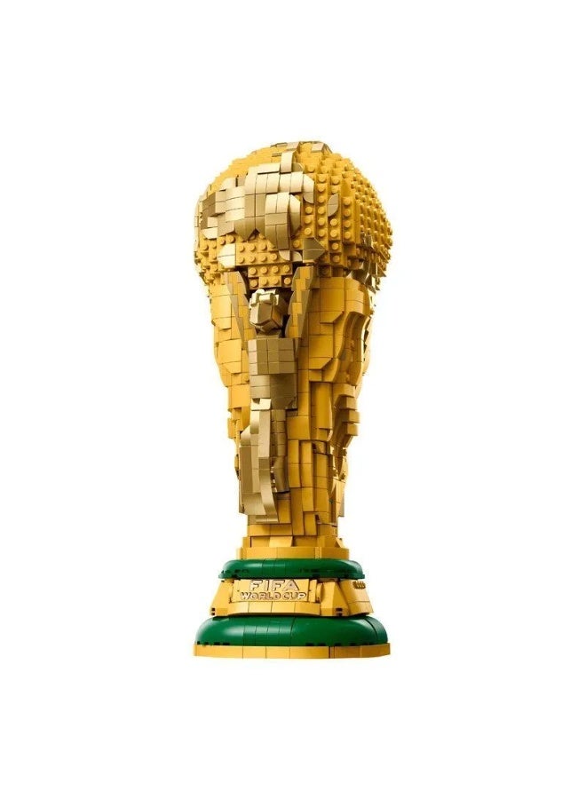 World Cup Trophy 1:1 Scale Building Block Model  Set, Compatible with Lego Bricks - Image 2