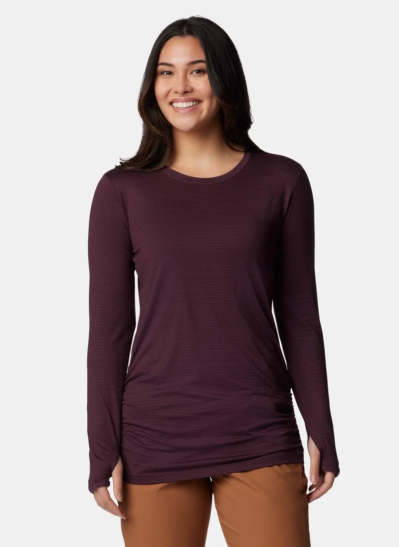 كولومبيا Women's Leslie Falls Hiking Top