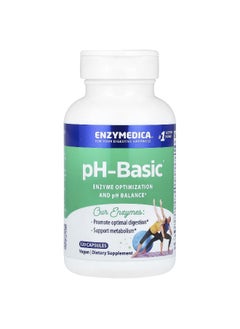 ENZYMEDICA Enzymedica, pH-Basic, 120  Capsules  - Image 1
